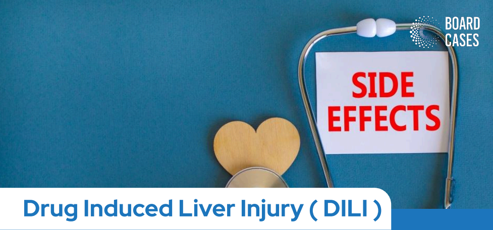 Drug induced liver injury ( DILI )